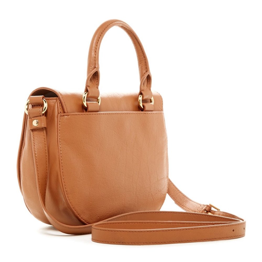 Via Spiga New Bag Handbag Tassel Shoulder Crossbody Leather - Picture 2 of 13